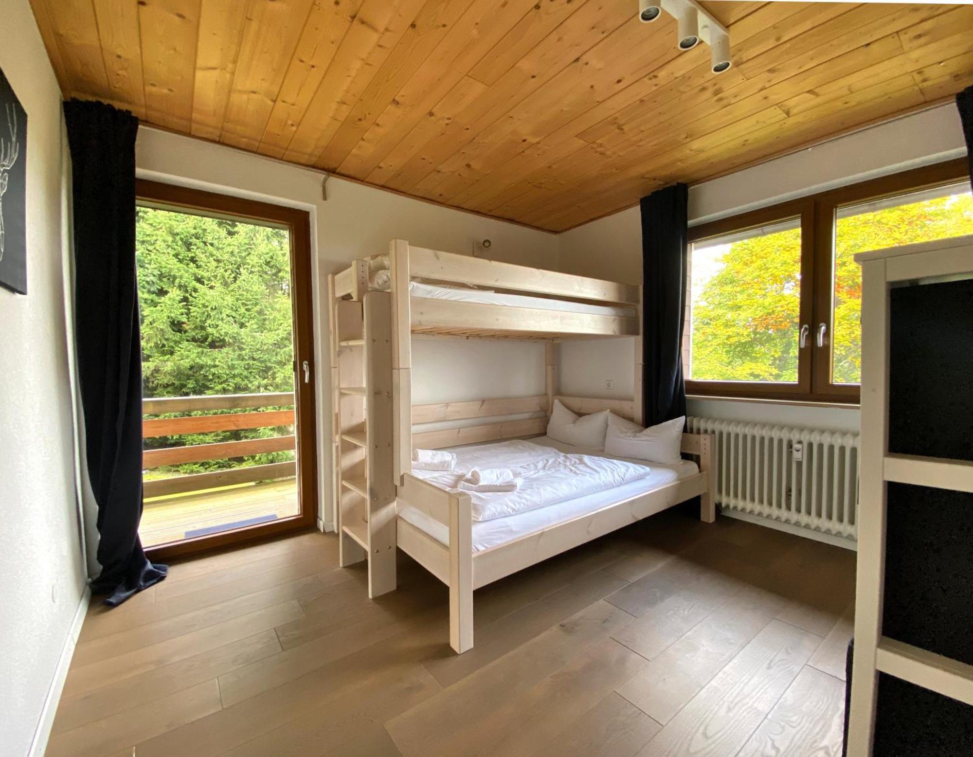 Rotwasser Ferienwohnung Seeblick Nr 2 5-Zimmerwohnung - Feldberg Baerental מראה חיצוני תמונה