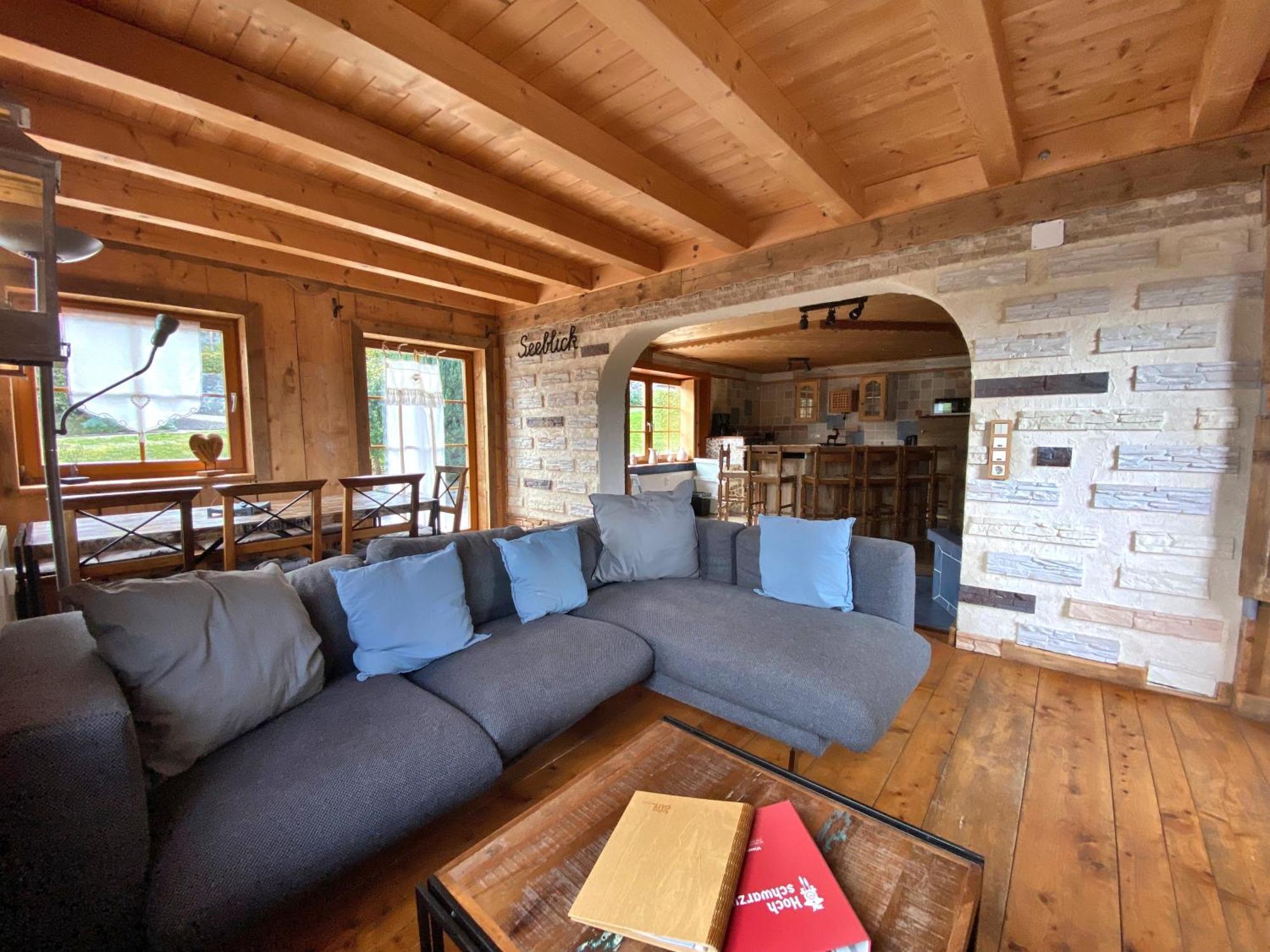 Rotwasser Ferienwohnung Seeblick Nr 2 5-Zimmerwohnung - Feldberg Baerental מראה חיצוני תמונה