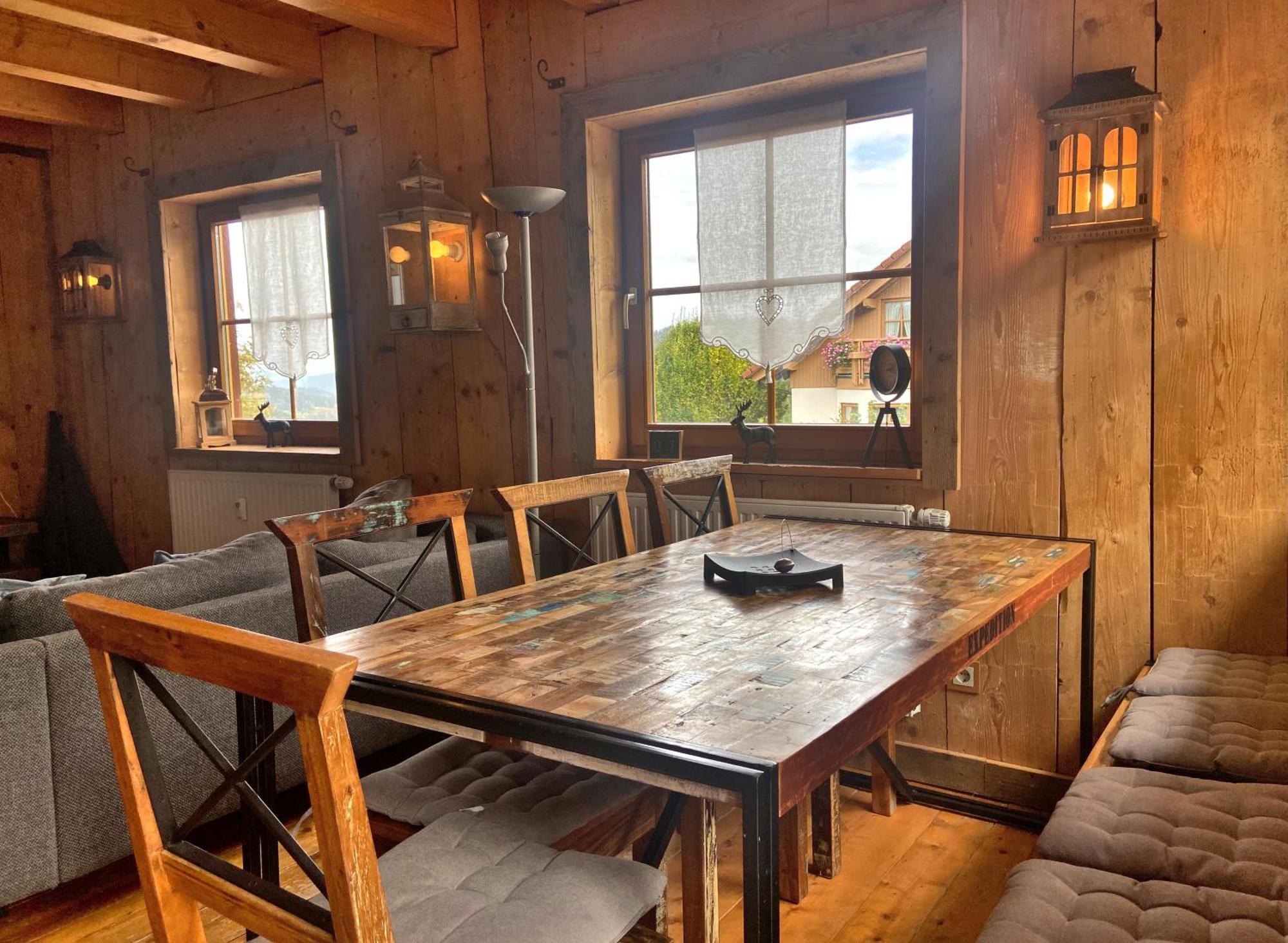 Rotwasser Ferienwohnung Seeblick Nr 2 5-Zimmerwohnung - Feldberg Baerental מראה חיצוני תמונה