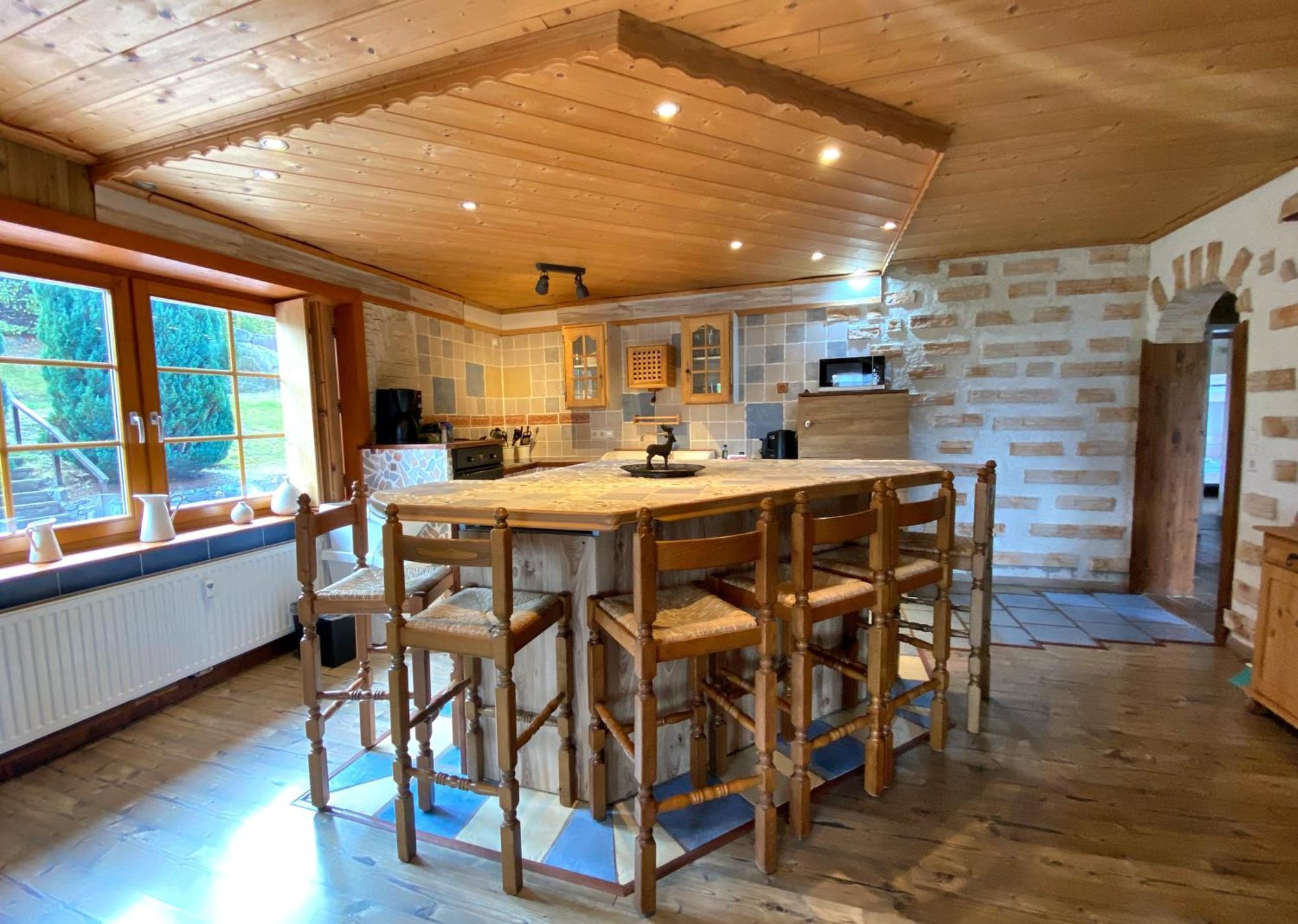 Rotwasser Ferienwohnung Seeblick Nr 2 5-Zimmerwohnung - Feldberg Baerental מראה חיצוני תמונה