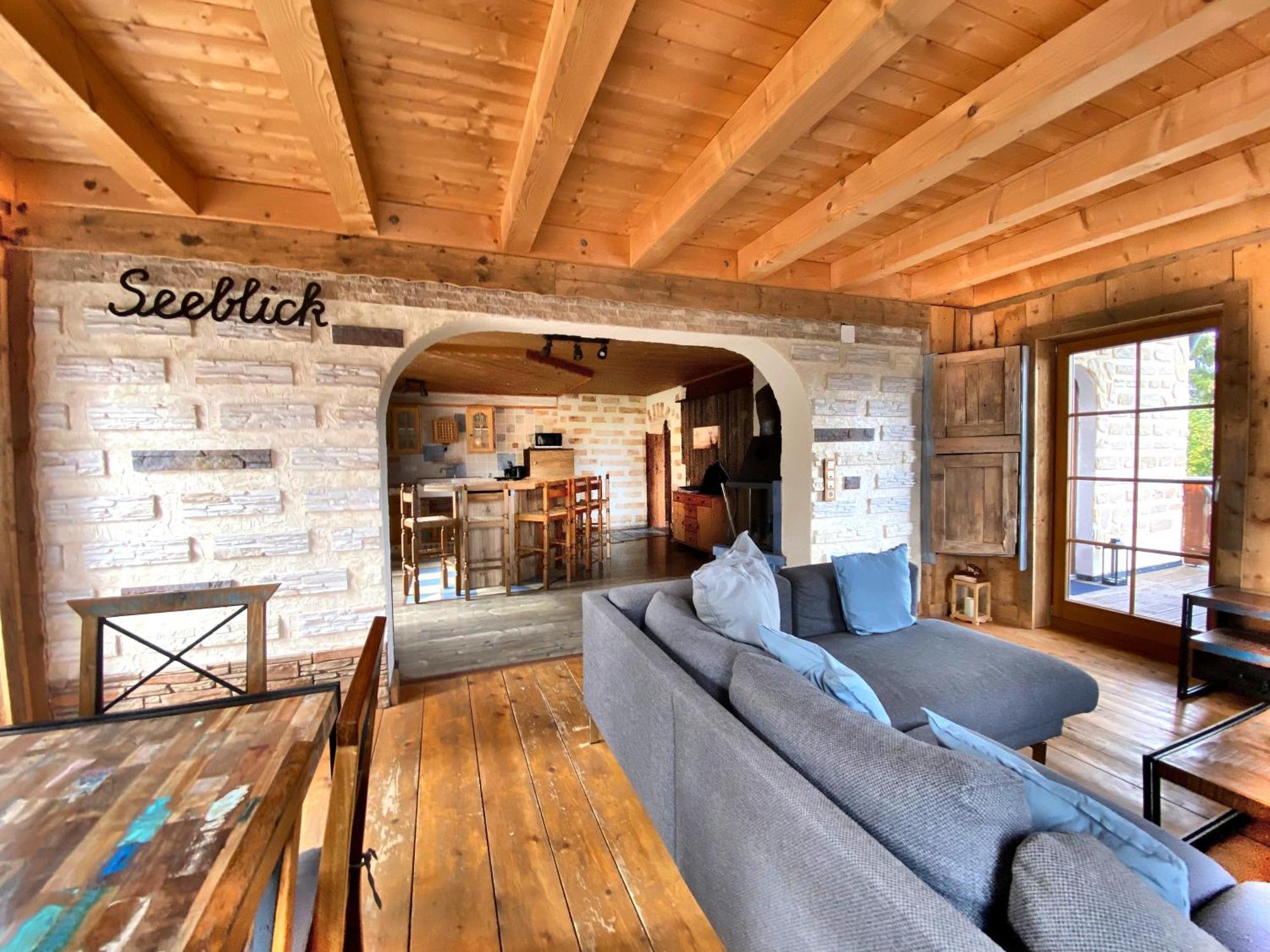 Rotwasser Ferienwohnung Seeblick Nr 2 5-Zimmerwohnung - Feldberg Baerental מראה חיצוני תמונה